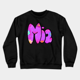 Mia personalized custom name Mia Crewneck Sweatshirt